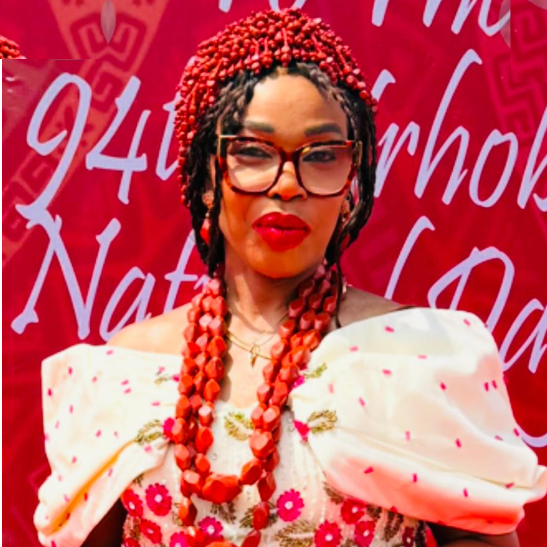 Olorogun Dr(Mrs) Louisa U.O. Ukochovwera PhD